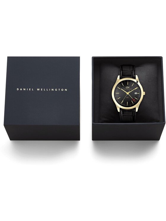 Daniel Wellington Daniel Wellington Zegarek DW00100977 Czarny