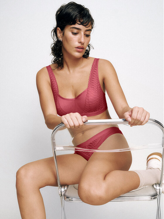 Triumph Triumph Culotte brasiliana Aura Spotlight 10216453 Rosso