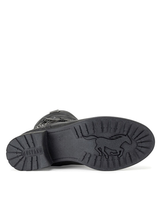 Mustang Mustang Stiefel 1229-605 Grau