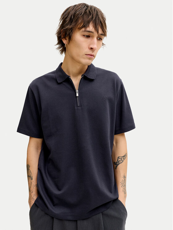 Jack & Jones Jack & Jones Polo Blaethan 12292992 Granatowy Regular Fit