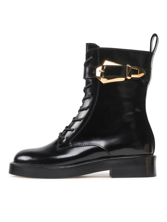 Alberta Ferretti Alberta Ferretti Trzewiki 22251A6101 8005 Czarny