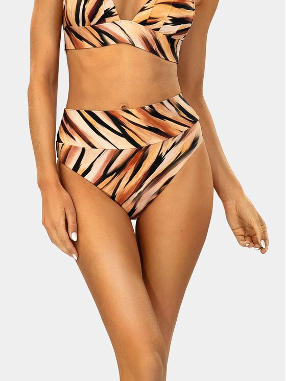 Feba Damskie Dół od bikini, rozmiar M, Pomarańczowy, FD161
