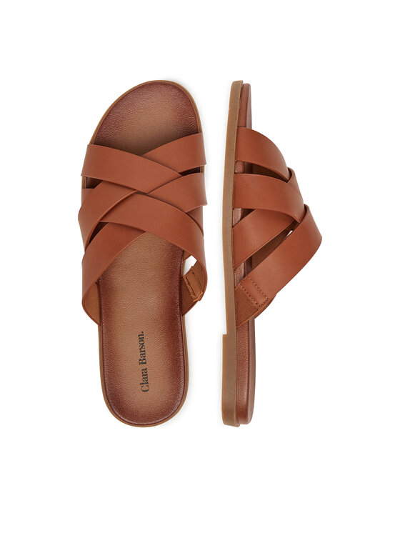 Clara Barson Clara Barson Παντόφλες WS2520-03 Καφέ