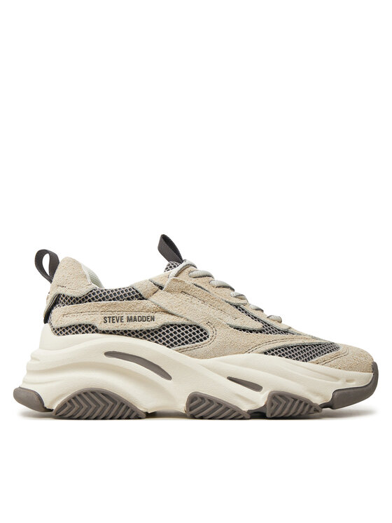 Steve Madden Steve Madden Sneakersy Possession-E SM19000033 Hnědá