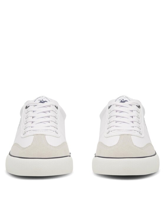 Beverly Hills Polo Club Beverly Hills Polo Club Sneakers aus Stoff M-24MVS5006 Weiß