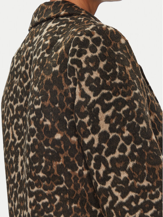 Morgan Morgan Cappotto di transizione 251-GELEO Marrone Regular Fit