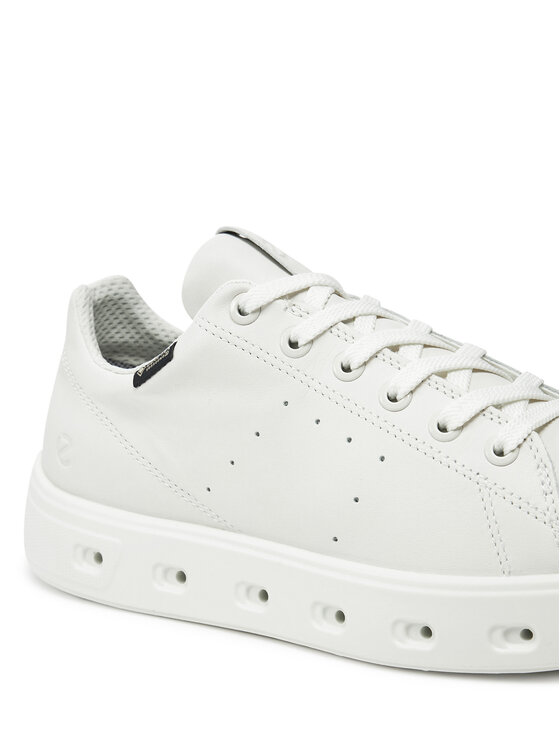 ECCO ECCO Sneakersy Street 720 W 20976301007 Biela
