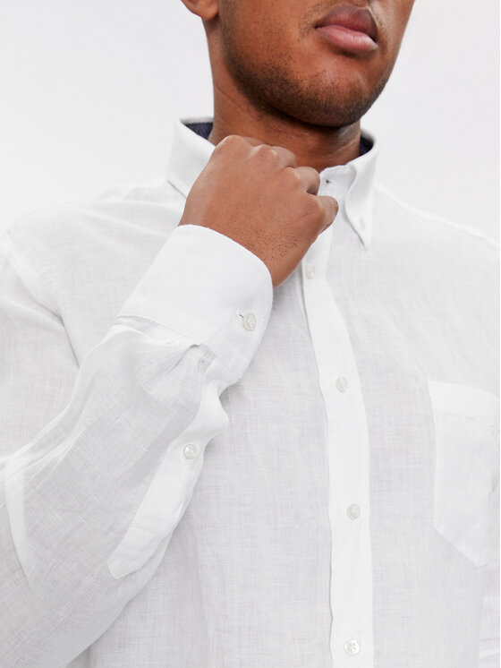 Paul&Shark Paul&Shark Camicia 24413080 Bianco Slim Fit