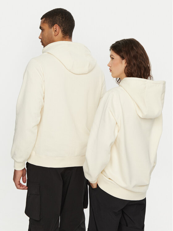 Hunter Hunter Felpa HARU0008242 Écru Regular Fit