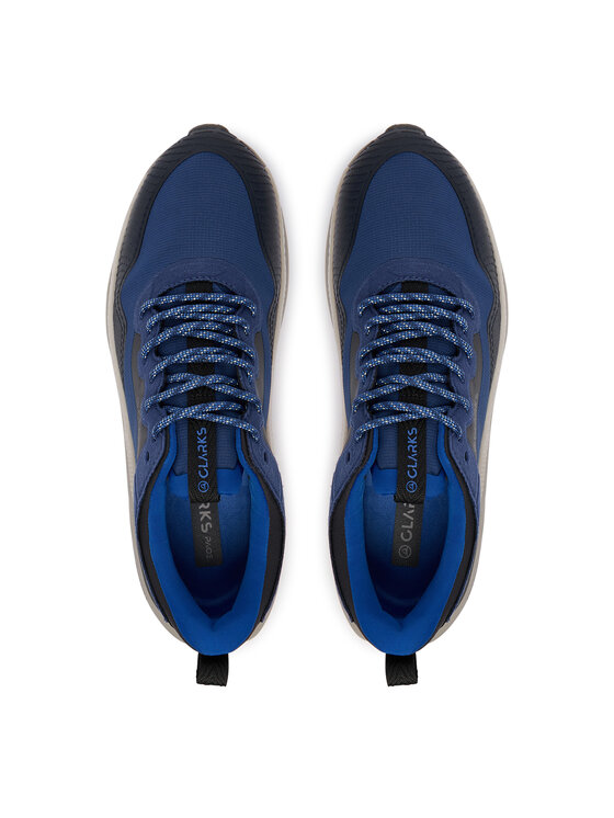 Clarks Clarks Turistiniai batai Pace TrailGoWP 26327236 Mėlyna