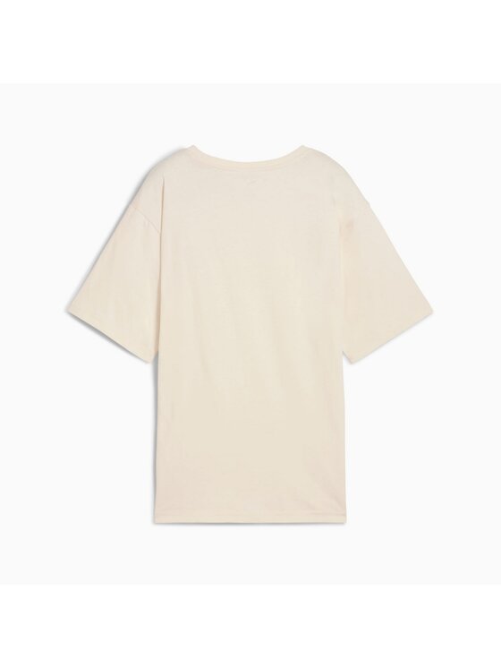 Puma Puma T-Shirt 684971 Beżowy Regular Fit