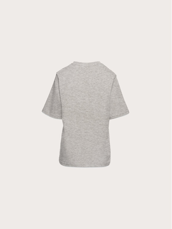 La Mania La Mania T-shirt LUCY 5 Verde Classic Fit