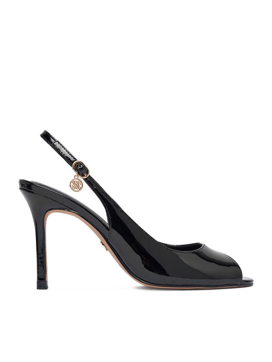 Nine West Nine West Sandały EO-TS6376-01 Czarny