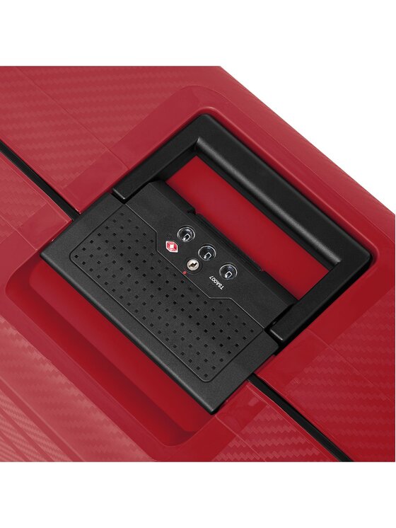 Redolz Redolz Komplet walizek 296282 Czerwony
