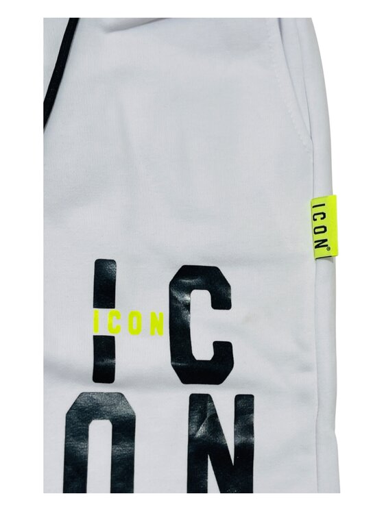 Icon Icon Pantaloncini ibsh00490-bianco Bianco Regular Fit