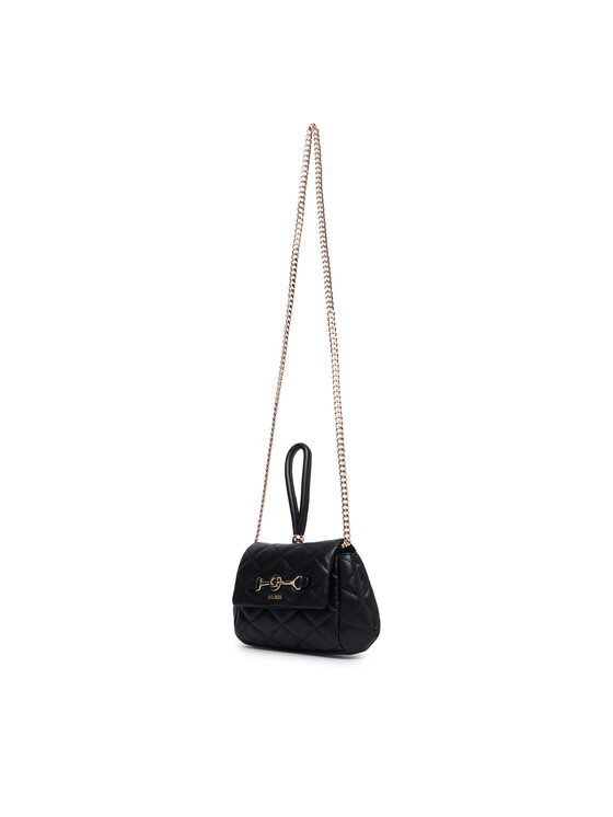Guess Guess Дамска чанта Frances Mini HWQG22 41780 Черен