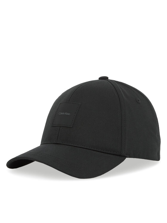 Șapcă Calvin Klein Tonal Patch Bb Cap K50K512616 Negru