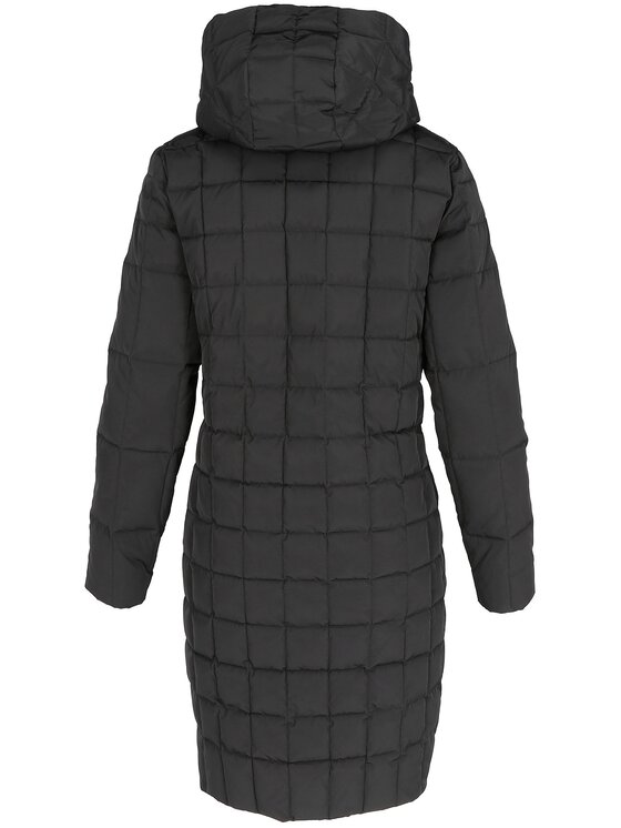 Perso Perso Vatovaná bunda BLH919015FX Černá Regular Fit