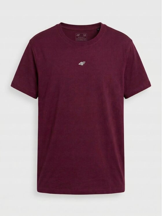 4F 4F T-Shirt Z-TTSHM3947-3-M-L Kolorowy Casual Fit