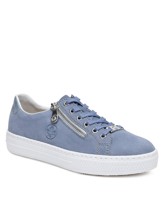 Rieker Rieker Sneakersy L59L1-10 Niebieski