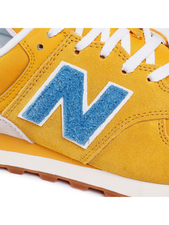 new balance u220 jaune