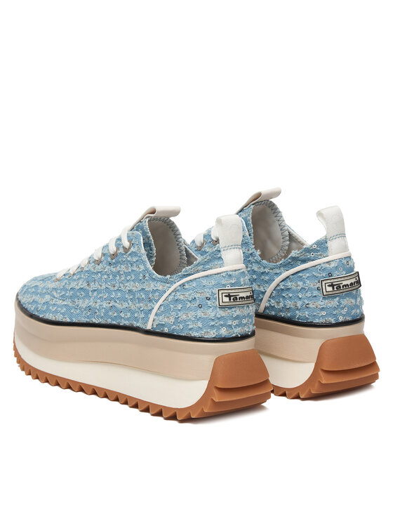 Tamaris Tamaris Sneakersy 1-23731-41 Modrá