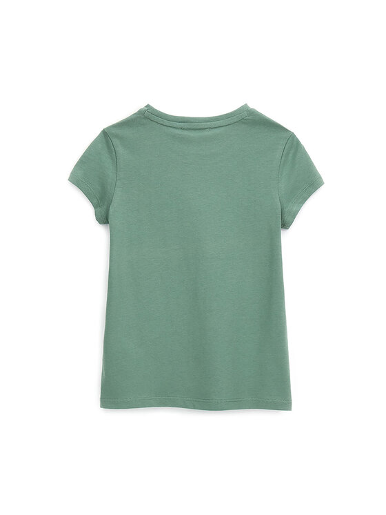 Original Marines Original Marines T-särk DFP3142CF Roheline Regular Fit