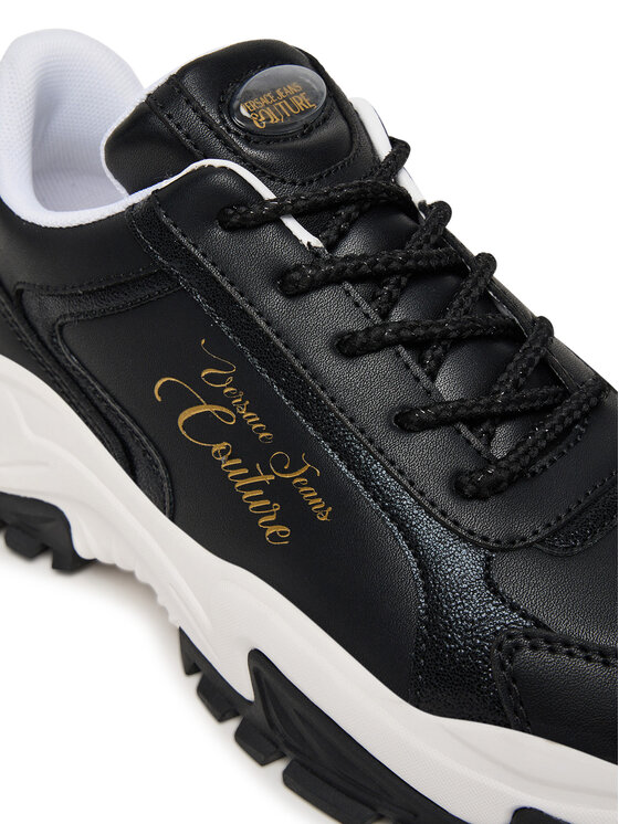 Versace Jeans Couture Versace Jeans Couture Sportcipők 79VA3SV6 Fekete