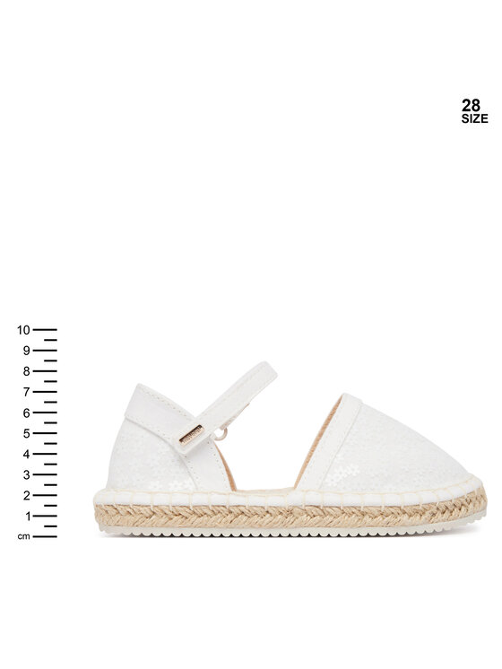 Mayoral Mayoral Espadrilky 43749.54 Biela