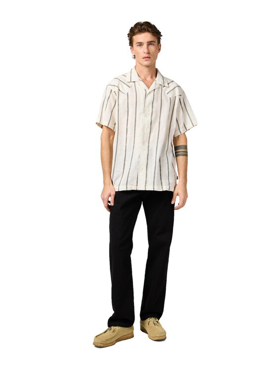 Wrangler Wrangler Koszula 112362750 Beżowy Relaxed Fit