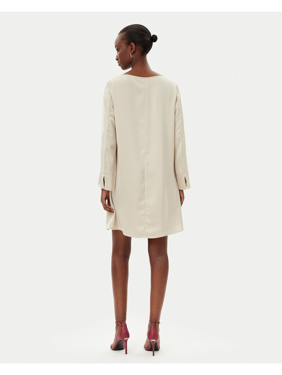 MAX&Co. MAX&Co. Kasdieninė suknelė 2516221114200 Écru Regular Fit