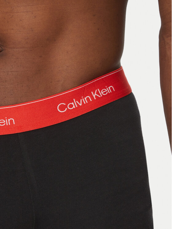 Calvin Klein Underwear Calvin Klein Underwear Súprava 3 kusov boxeriek LV00NB4389 Čierna