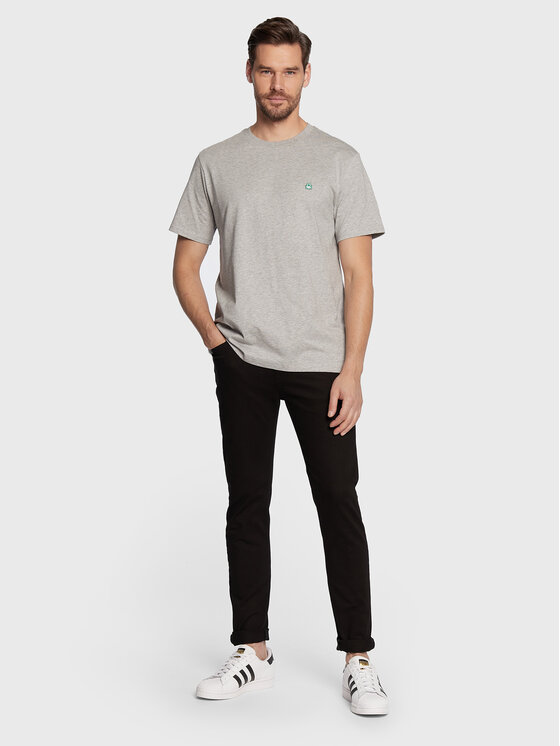Tuta jeans best sale benetton