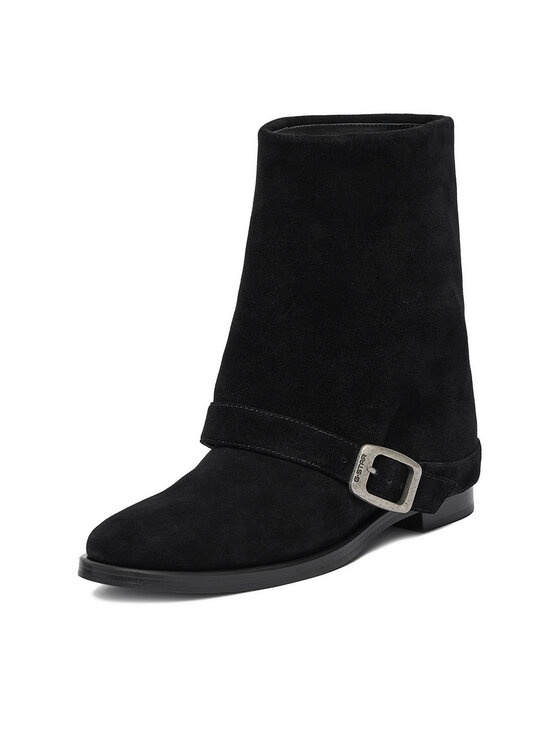 G-Star Raw G-Star Raw Botine EO-UMIT-LT24198D-601 Negru