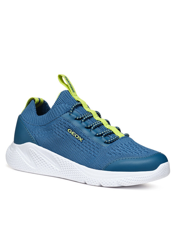 Geox Geox Sneakersy J Sprintye J25GBA 0006K CH43U S Modrá