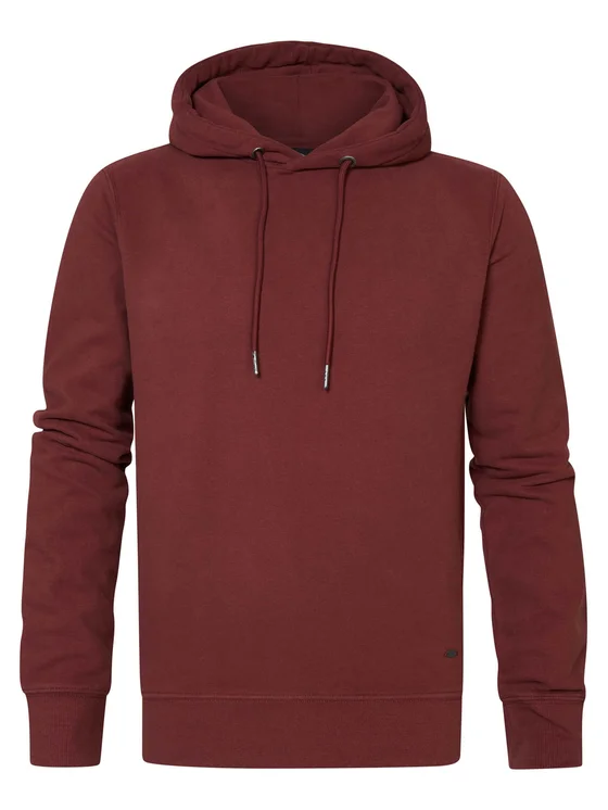 Petrol Industries Sweatshirt M-3030-SWH003 Dunkelrot Regular Fit
