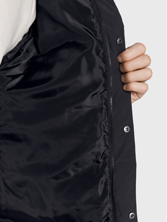 adidas adidas Pūkinė striukė Helionic HG8751 Juoda Regular Fit