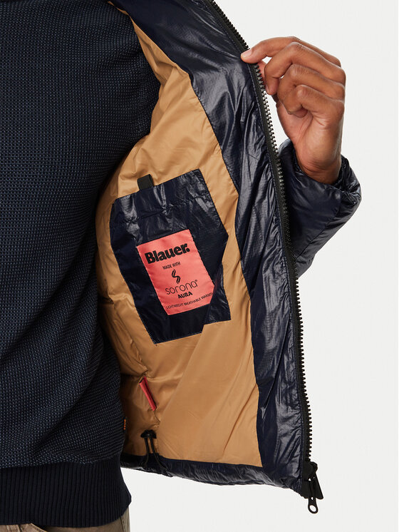 Blauer Blauer Μπουφάν χειμωνιάτικο Kiernan 26WBLUC02352 888TB Σκούρο μπλε Regular Fit