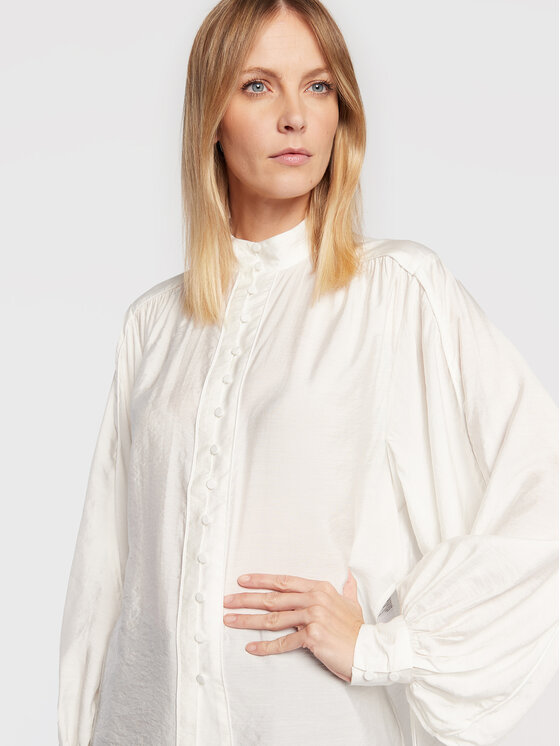 Bruuns Bazaar Bruuns Bazaar Košulja Rosebay Maia BBW3162 Bijela Regular Fit