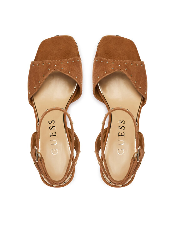 Guess Guess Sandale FLJV2C SUE03 Svijetlo smeđa