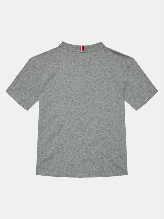 Tommy Hilfiger Tommy Hilfiger T-krekls Essential KB0KB08575 Pelēks Regular Fit