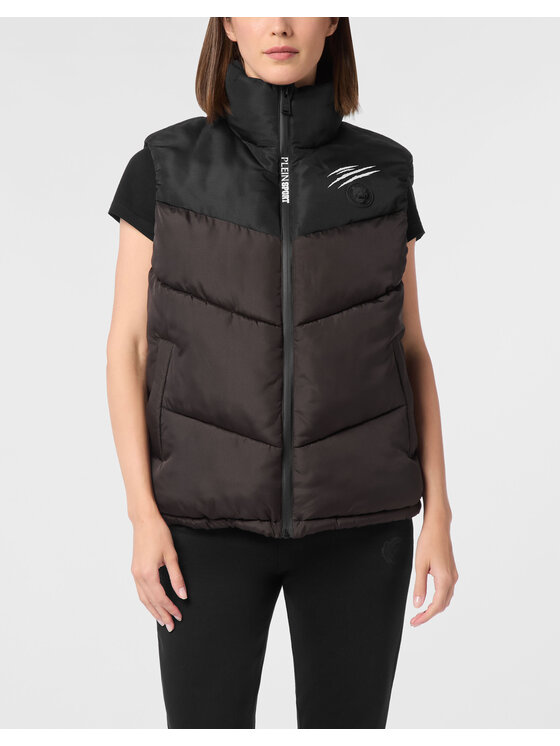 Plein Sport Plein Sport Gilet 23973 Nero Regular Fit