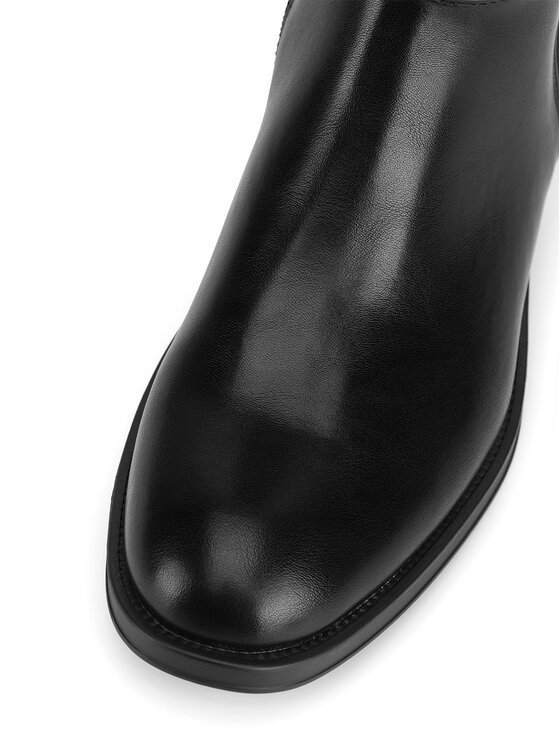 Clara Barson Clara Barson Cizme lungi riding WS6338-01 Negru