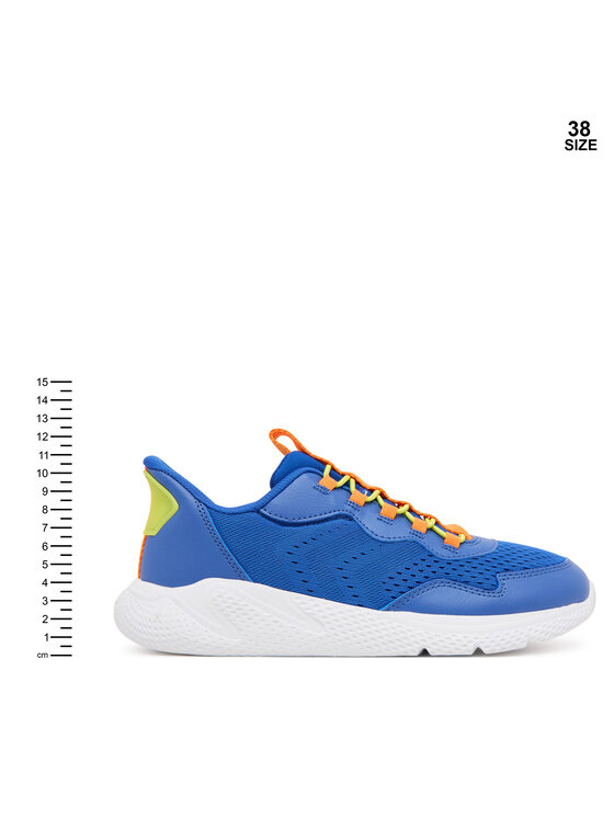 Geox Geox Sneakersy J Sprintye Fast In B J56NQC 01454 C0685 D Modrá