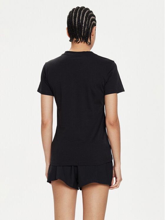 adidas adidas Póló Essentials Logo GL0722 Fekete Regular Fit