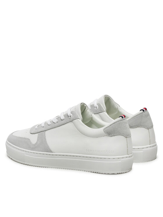 Tommy Hilfiger Tommy Hilfiger Tossud Premium Corporate Lth Mix FM0FM05244 Valge