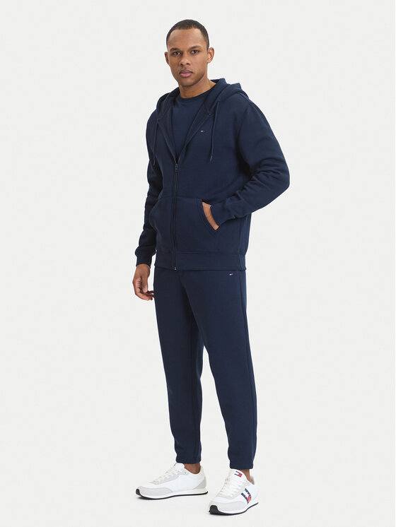 Tommy Jeans Tommy Jeans Trenerka DM0DM23281 Tamnoplava Regular Fit