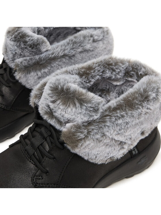 Skechers Skechers Śniegowce 144848-BKGY Czarny