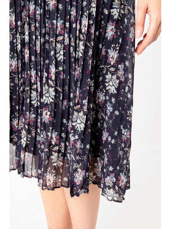 QUIOSQUE QUIOSQUE Každodenné šaty VERONA DRESS Tmavomodrá Regular Fit