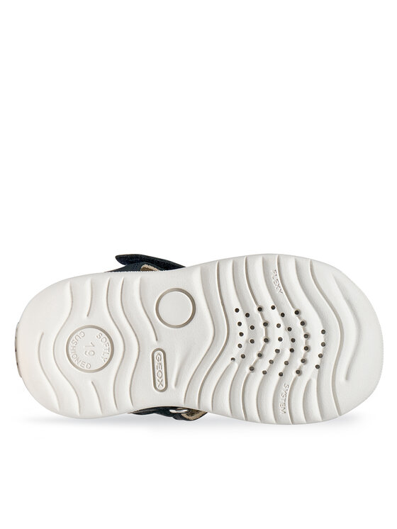 Geox Geox Sandały B Sandal Macchia Boy B254VA 08554 C4229 Granatowy